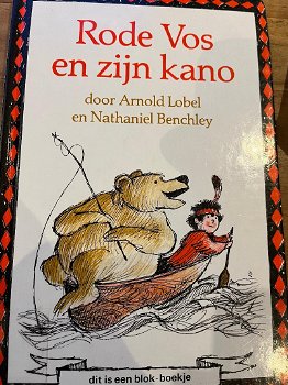 Arnold Lobel - Rode Vos En Zijn Kano (Hardcover/Gebonden) - 0