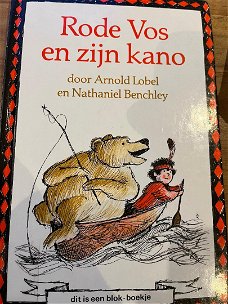 Arnold Lobel  -  Rode Vos En Zijn Kano  (Hardcover/Gebonden)