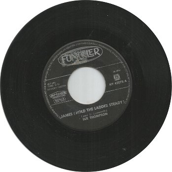 Sue Thompson – James (Hold The Ladder Steady) (1962) - 0