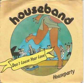 Houseband – Don't Loose Your Love (1977) - 0