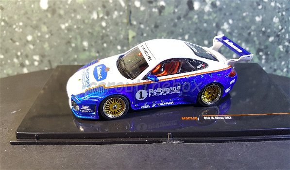 Porsche Old en New 997 #1 Rothmans 1/43 Ixo V815 - 0