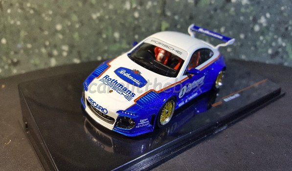 Porsche Old en New 997 #1 Rothmans 1/43 Ixo V815 - 1