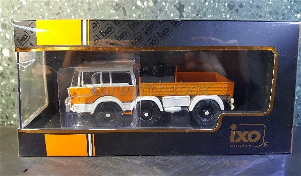 Tatra 813 6x6 1968 Oranje 1:43 Ixo V817 - 3