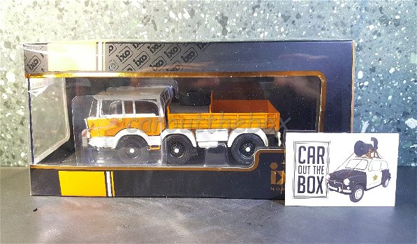 Tatra 813 6x6 1968 Oranje 1:43 Ixo V817 - 4