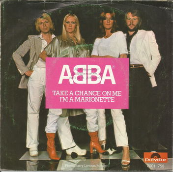 ABBA – Take A Chance On Me (1978) - 0