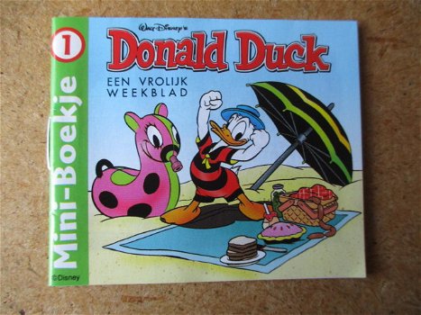 adv7721 mini-boekje 1 donald duck - 0