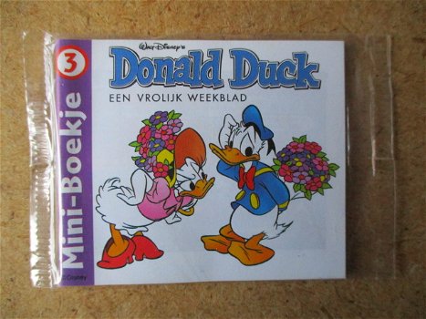 adv7723 mini-boekje 3 donald duck - 0