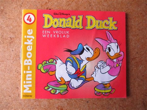 adv7724 mini-boekje 4 donald duck - 0