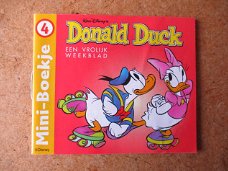 adv7724 mini-boekje 4 donald duck