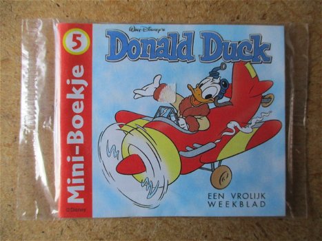 adv7726 mini-boekje 5 donald duck - 0