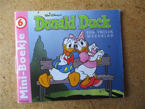 adv7727 mini-boekje 6 donald duck - 0