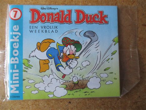 adv7729 mini-boekje 7 donald duck - 0