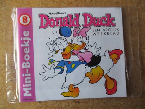 adv7730 mini-boekje 8 donald duck - 0