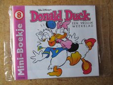 adv7730 mini-boekje 8 donald duck