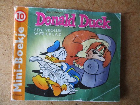 adv7731 mini-boekje 10 donald duck - 0