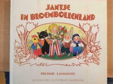 Freddie langeler - jantje in bloembollenland 