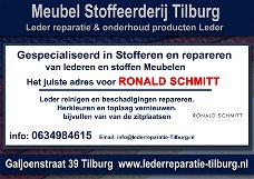Ronald Schmitt Leder reparatie en Stoffeerderij Tilburg