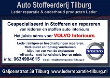 Volvo interieur leder reparatie en stoffeerderij Tilburg Galjoenstraat 39 op afspraak 0634984615