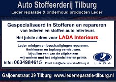 Lada interieur leer reparatie en stoffeerderij Tilburg Galjoenstraat 39