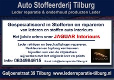 Jaguar interieur leer reparatie en stoffeerderij Tilburg Galjoenstraat 39
