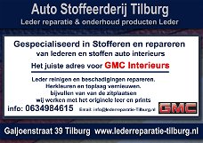 GMC interieur stoffeerderij en Leer reparatie Tilburg Galjoenstraat 39