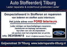 Ford interieur stoffeerderij en Leer reparatie Tilburg Galjoenstraat 39