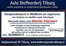 Daimler interieur stoffeerderij en Leer reparatie Tilburg Galjoenstraat 39