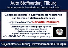 Corvette interieur stoffeerderij en Leer reparatie Tilburg Galjoenstraat 39