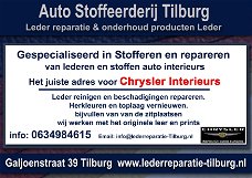 Chrysler interieur stoffeerderij en Leer reparatie Tilburg  Galjoenstraat 39