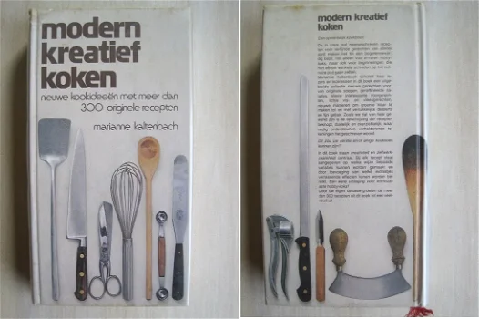 1047 - Modern Kreatief koken - Marianne Kaltenbach - 0