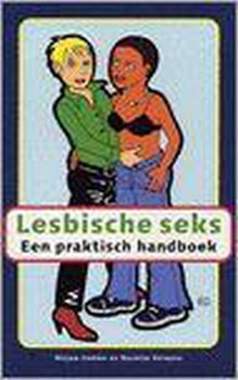 Mirjam hemker / co-auteur: mariëtte hermans - lesbische seks, een praktisch handboek - 0