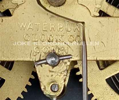 = Uurwerk = Waterbury clock & co = 48528 - 3