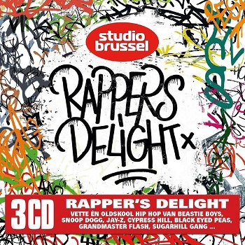 Rapper's Delight (3 CD) Nieuw/Gesealed - 0