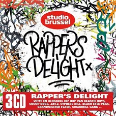 Rapper's Delight  (3 CD) Nieuw/Gesealed