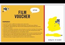 Pathé Bioscoop E Voucher Entree Code