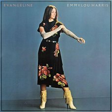 Emmylou Harris  -  Evangeline  (LP)