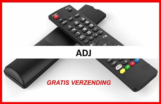 Vervangende afstandsbediening voor uw ADJ apparatuur - 0