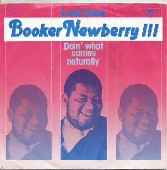 Booker Newberry III – Love Town (1983) - 0