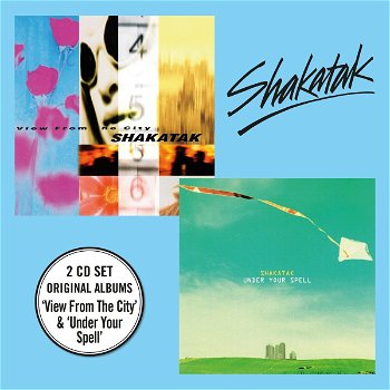 Shakatak – View From The City / Under Your Spell (2 CD) Nieuw/Gesealed - 0