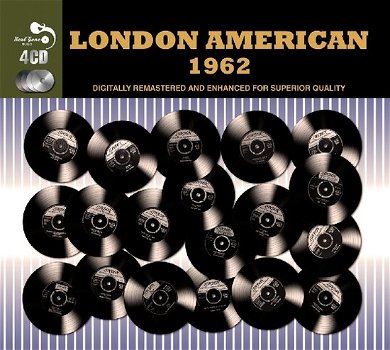 London American 1962 (4 CD) Nieuw/Gesealed - 0