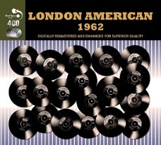 London American 1962  (4 CD) Nieuw/Gesealed