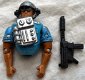 Action Figure Parts, OFFICER AIRBORNE CHOPPER PILOT, AMERICAN DEFENSE U.S. FORCES, REMCO, 1986.(1) - 0 - Thumbnail