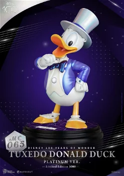 Beast Kingdom Master Craft Tuxedo Donald Duck Platinum MC-065 - 0