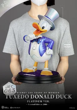 Beast Kingdom Master Craft Tuxedo Donald Duck Platinum MC-065 - 1