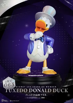Beast Kingdom Master Craft Tuxedo Donald Duck Platinum MC-065 - 2