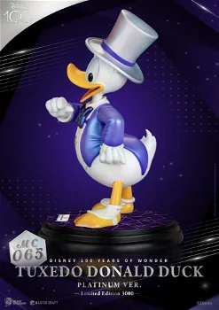 Beast Kingdom Master Craft Tuxedo Donald Duck Platinum MC-065 - 3