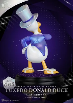 Beast Kingdom Master Craft Tuxedo Donald Duck Platinum MC-065 - 4