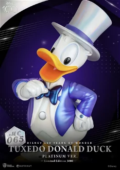 Beast Kingdom Master Craft Tuxedo Donald Duck Platinum MC-065 - 5