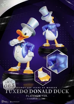 Beast Kingdom Master Craft Tuxedo Donald Duck Platinum MC-065 - 6
