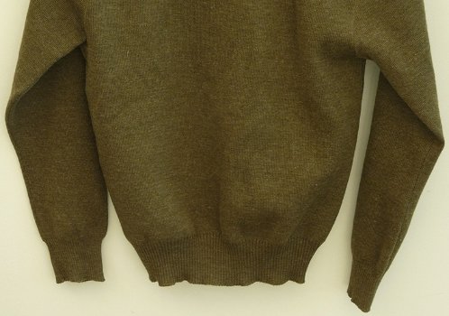 Trui / Pullover, Winter, V-hals, Koninklijke Landmacht, Maat: 3, 1963.(Nr.2) - 6